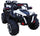 Elektroauto für Kinder 12V Kidfun Offroad 4x4 Weiß