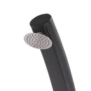 Doccia Solare da Giardino 22L Miscelatore e Lavapiedi Sined Sole Grigia