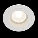 Faretto da incasso Downlight in Alluminio Atom Bianco