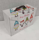 Valigia in Similpelle gnomi rettangolare cm 34x24xh14,5