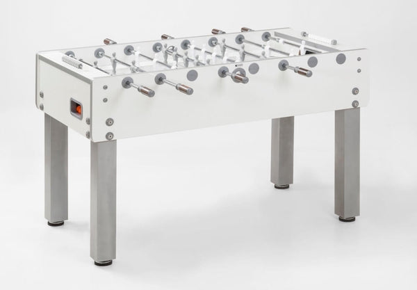 acquista Garlando G-500 Pure White Fußballtisch aus MDF mit Reentrant Auctions