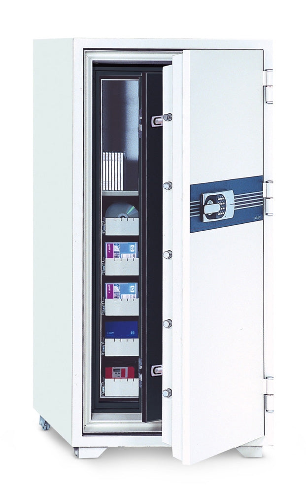 Armadio Ignifugo Digitale Per Supporti Magnetici Resistenza 120 Technomax