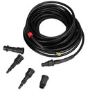 Sonda Spurgatubi 15 m per Idropulitrice Nero