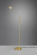 Piantana da Interno a LED SMD in Metallo Ottone Opaco