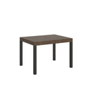 Tavolo Allungabile 110-194x70x77 cm Everyday Noce e Antracite