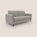 Divano Letto 3 Posti 215x95x96 cm in Tessuto Beige