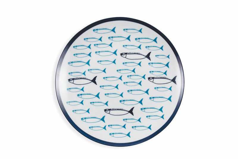 Servizio Piatti 18 Pezzi in Porcellana e Gres Villa d'Este Home Tivoli El Pescado