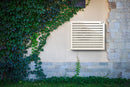 Copri Condizionatore 115x95x67 cm in Alluminio a Parete Big Blade XL Bianco
