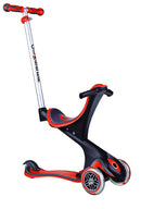 Monopattino Passeggino Triciclo 3 Ruote 5 in 1 Globber Evo Comfort Rosso