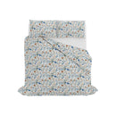 Copripiumino con Stampa sul Sacco e Federe Linea Ida Ermes Varie Misure