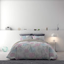 Copripiumino con Stampa sul Sacco e Federe Doubleface Molecole