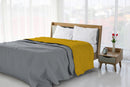 Lenzuolo Sopra in Tinta Unita Senape