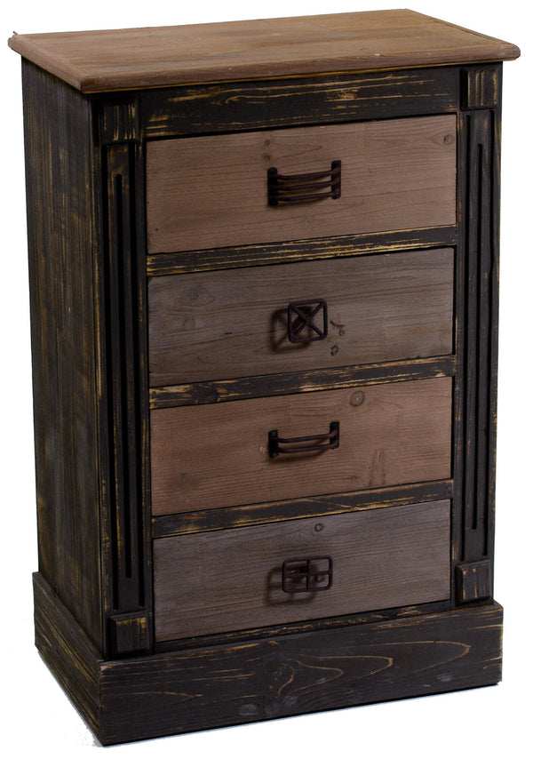 sconto Kommode mit 4 Schubladen aus Holz Adami Warschau