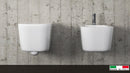 WC Sospeso in Ceramica 54x36x27cm TFT Galaxy Bianco