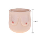 Set 2 Vasi Seno Donna H 16 cm