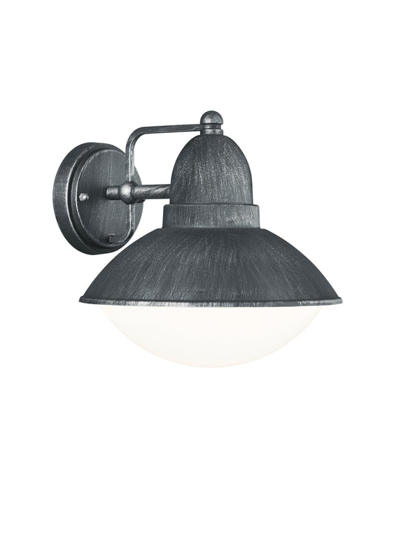 E27 Außenwandleuchte in Antiksilber Aluminium-Druckguss acquista