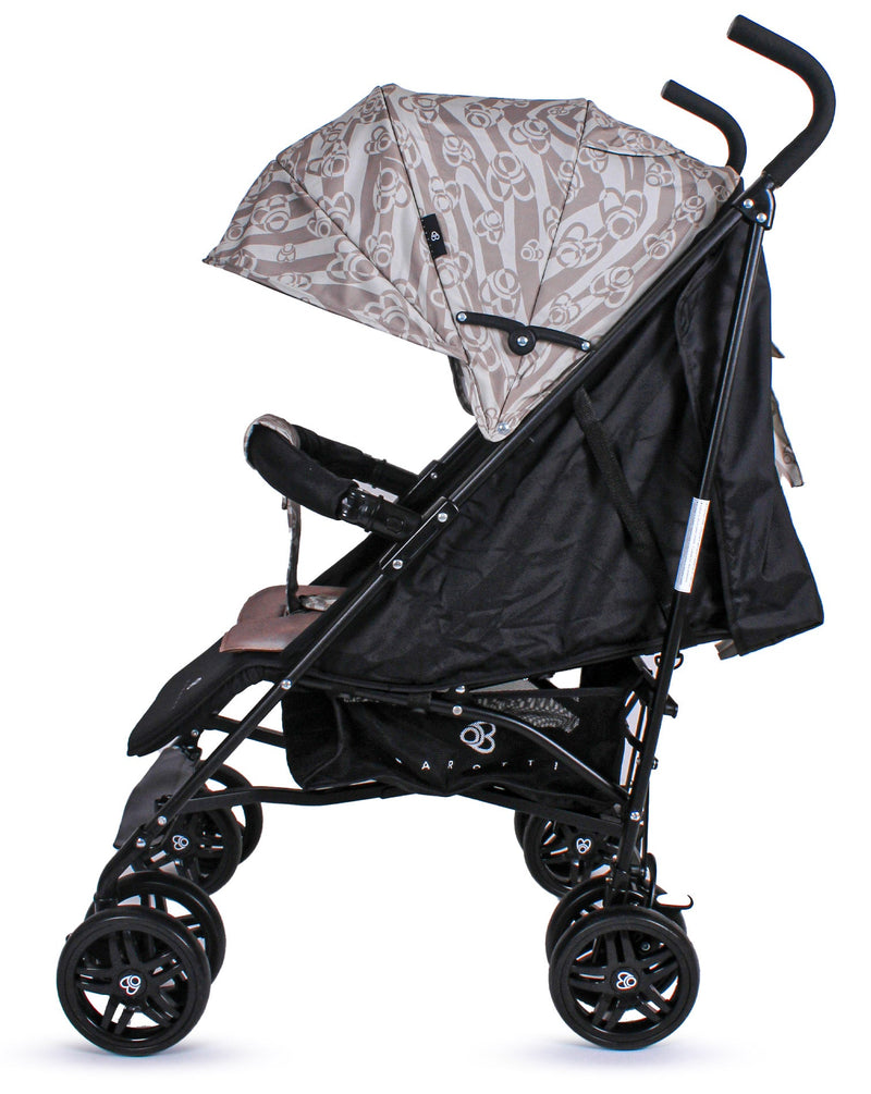 Passeggino Pieghevole per Bambini Barotti Zoom Beige