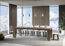Tavolo Allungabile 180-440x90x77 cm Roxell Noce