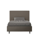 Letto Matrimoniale Focus Cappuccino Varie Misure