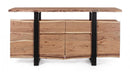 Credenza 4 Ante 2 Cassetti 175x45x90h cm Artur 