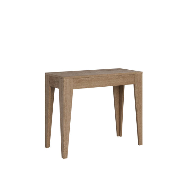 acquista Consolle Allungabile 90-198x42x77 cm in Nobilitato Marrone