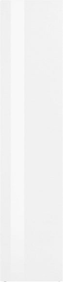 Armadio 1 Anta 40x30x180 cm Maruska Bianco Lucido