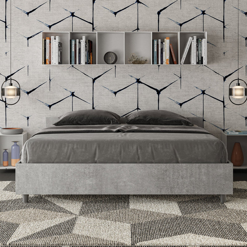 Letto Matrimoniale Nuamo Cemento Varie Misure