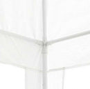 Gazebo Eco 2x3 m in Acciaio Bianco