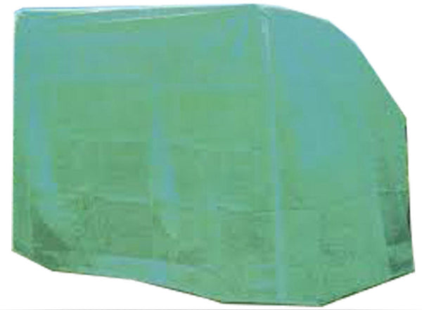 sconto Wasserdichte Plane 215x153x145cm aus Polyester für Gartenschaukeln Bauer Green