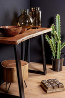 Consolle Fissa 130x45x76h cm Artur 