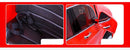 Macchina Elettrica per Bambini 12V con Licenza Mercedes GLA 45 AMG Bianca