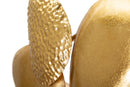 Lampada da Muro Shell 59,8x11x31 cm in Ferro Oro      