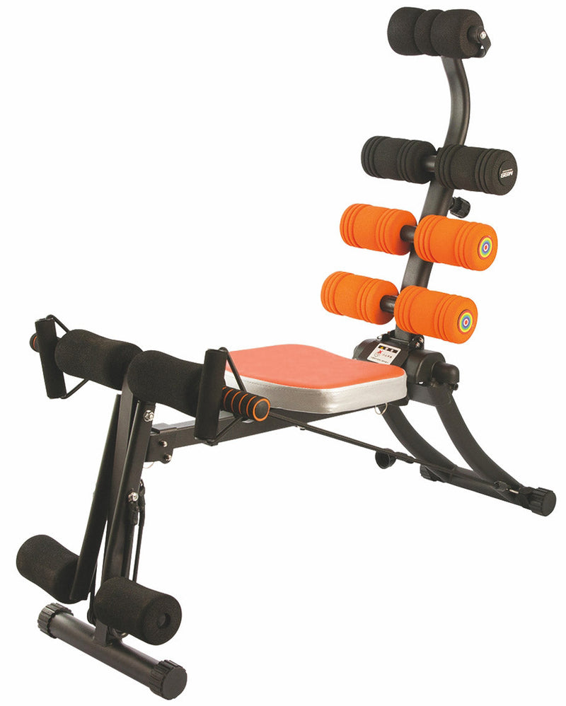 Panca Addominalli Multifunzione in Metallo 22 in 1 Soriani Power Fit