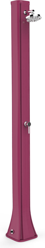 Doccia Solare da Giardino 40L Miscelatore Arkema Big Happy Five Fuxia acquista