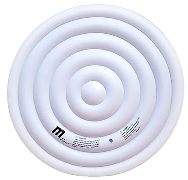 Aufblasbare Schwimmabdeckung für runden Whirlpool für 6 Personen, weiß prezzo