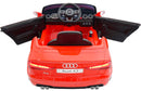 Macchina Elettrica per Bambini 12V con Licenza Audi A3 Rossa
