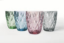 Set 4 Bicchieri Acqua in Vetro 240 ml Villa d'Este Home Tivoli Renaissance