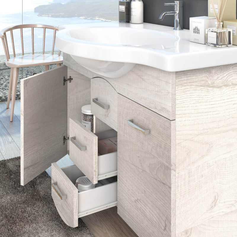 Mobile Bagno 85cm TFT Venus Sherwood Bianco
