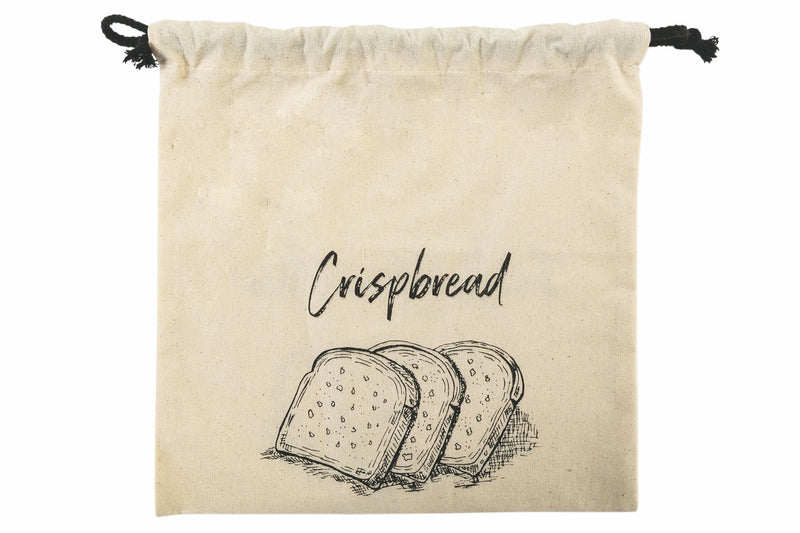 Sacchetto Fette Biscottate in Cotone 30x30 cm VdE Tivoli 1996