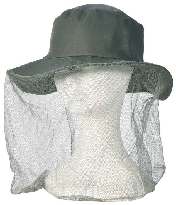 Cappello con Retina Ripara Insetti Modello Safari Verdemax Taglia 58 Verde prezzo