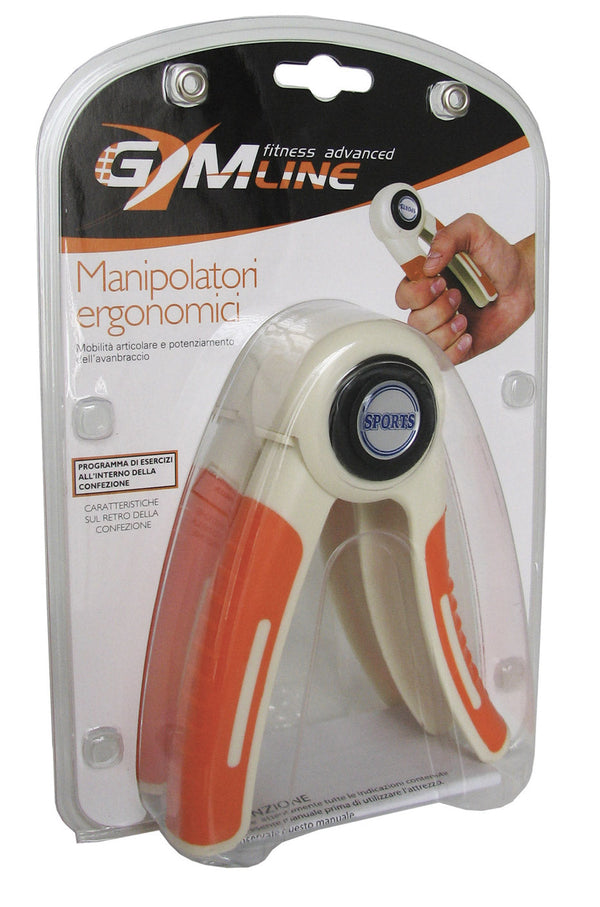 prezzo Manipolatore Ergonomico per Recupero Post Traumatico delle Mani Bianco e Arancio
