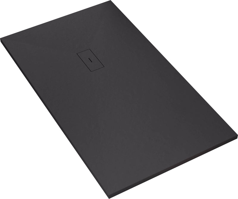 Piatto Doccia in Pietra Bonussi Manila Nero Varie Misure