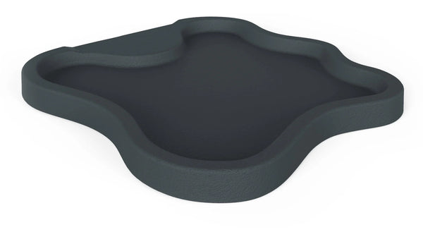 acquista Piatto Doccia da Esterno Giardino in Polietilene HD Arkema Lake Grigio Antracite