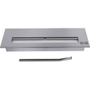 Bruciatore a Bioetanolo per Camini 0,75L 41,1x11,1 cm Flig Burner Large