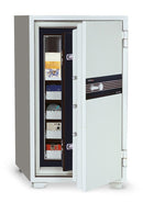 Armadio Ignifugo A Chiave Per Supporti Magnetici Resistenza 120 Technomax 830x690x720mm