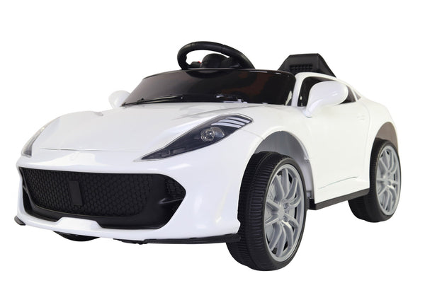 sconto Macchina Elettrica per Bambini 12V Monza Bianca