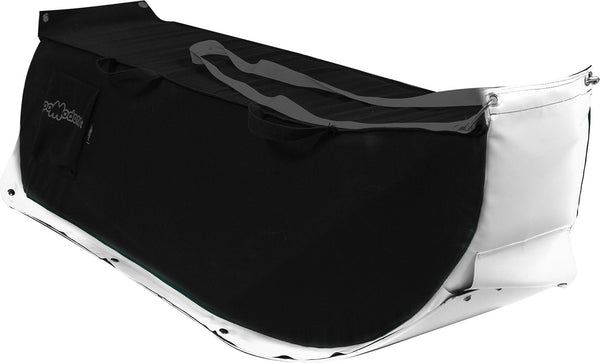 sconto Schneeschlitten 135x38x34 cm in Acryl Pomodone Slittone Black