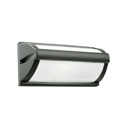 Lampe Aufsatz-Deckenleuchte Open Grey Farbe für Outdoor-Linie Umbe Sovil sconto