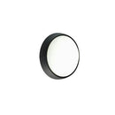 Plafoniera da Esterno a LED 24 8W Tonda Sovil Doris Nero
