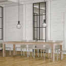 Consolle Allungabile in Legno H76,7x40x90/300cm Itamoby Mixer Premium Rovere Folding